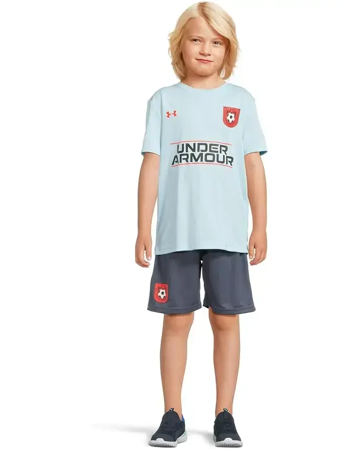 Under Armour Kids Tech Soccer Shorts Set (Little Kid/Big Kid)