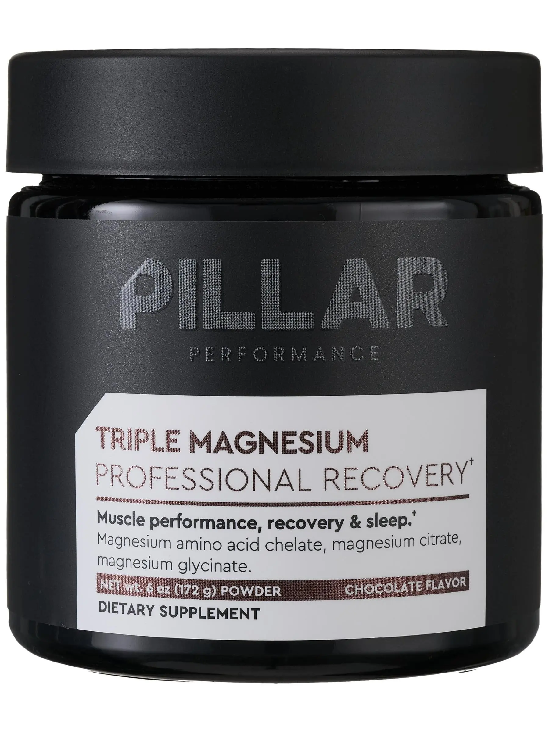 PILLAR Performance Triple Magnesium Powder Chocolate