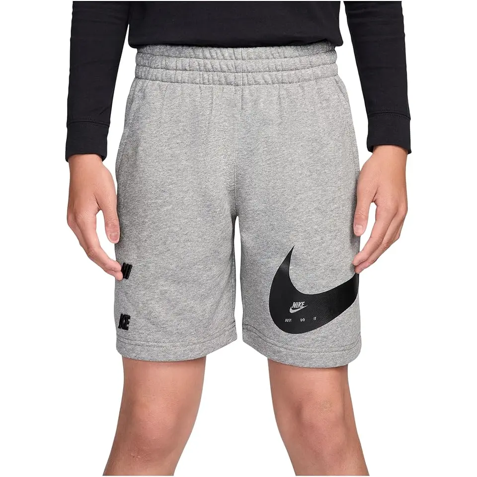 Sportswear Club French Terry Shorts (Little Kid/Big Kid)