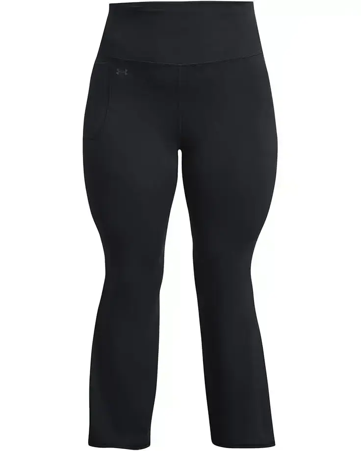 Plus Size Motion Flare Pants