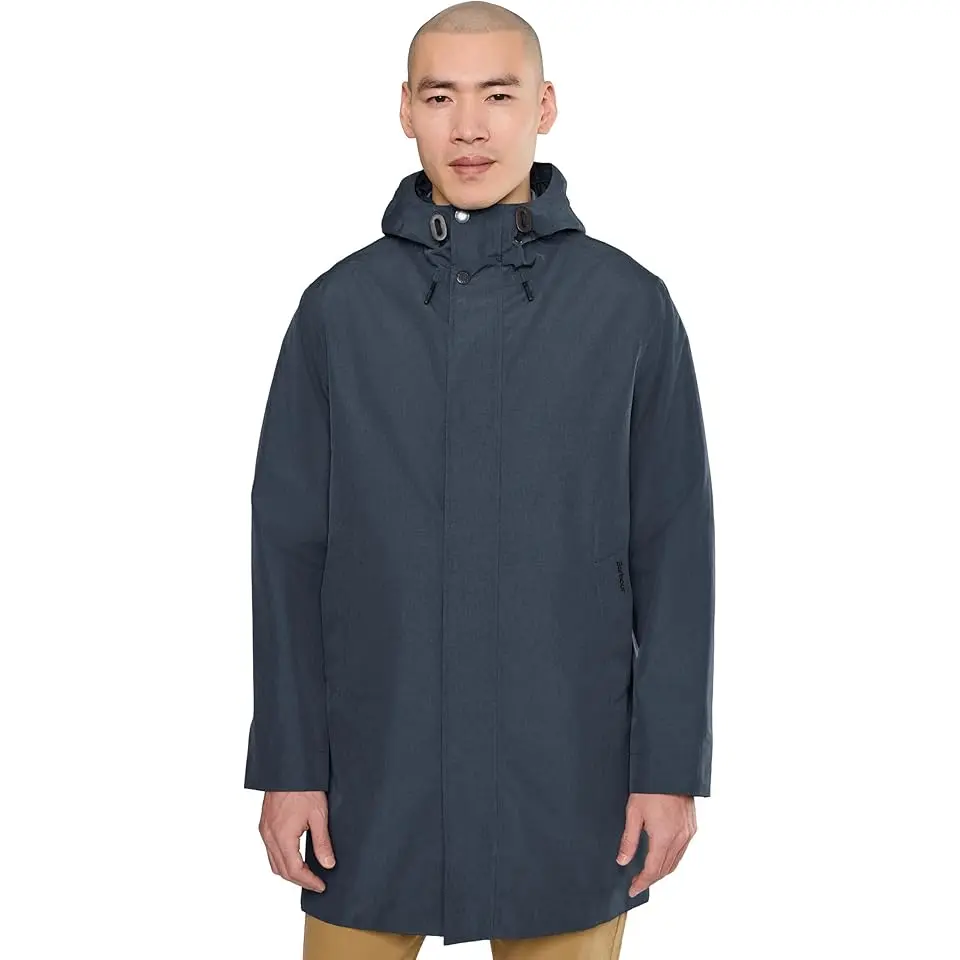 Rokig Hooded Waterproof Mac