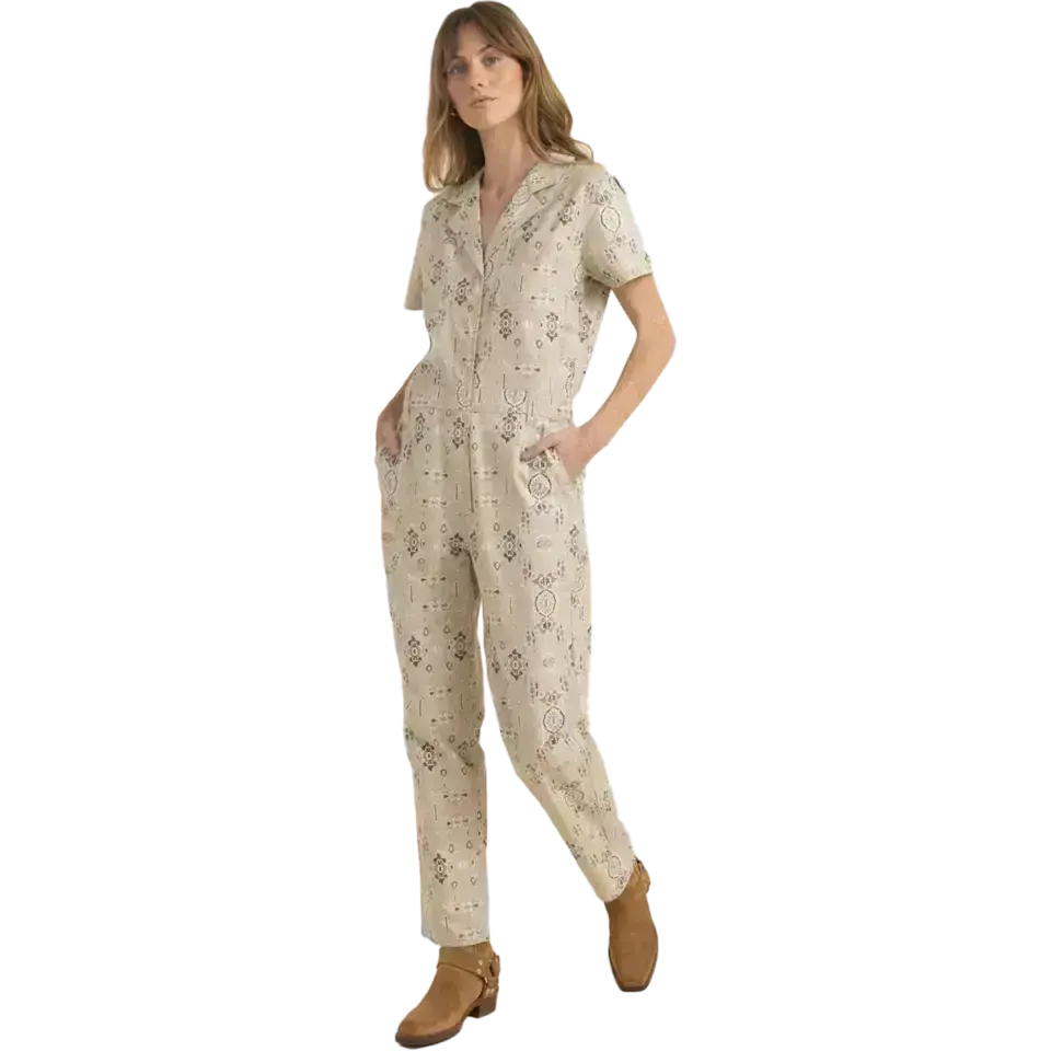 Women's Layover Short Sleeve Jumpsuit