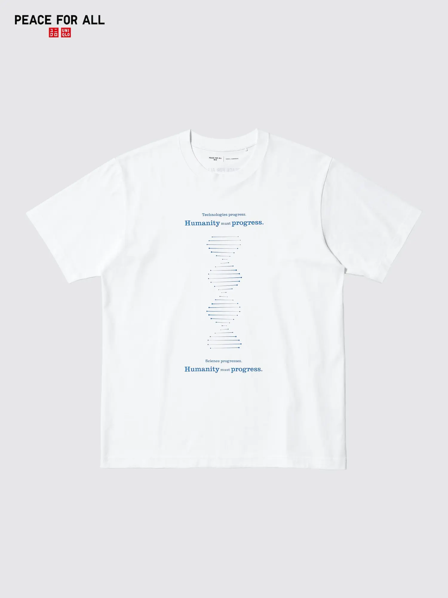 PEACE FOR ALL Graphic T-Shirt | Shinya Yamanaka