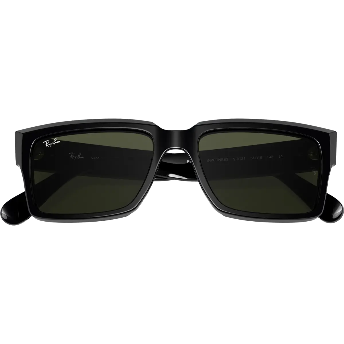 Inverness - Polished Black/G-15 Green