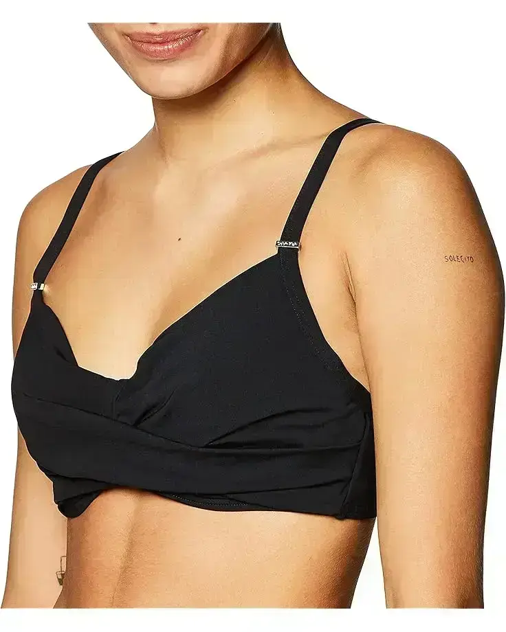 Women's Calvin Klein Twist Underwire Bikini Swimsuit Top