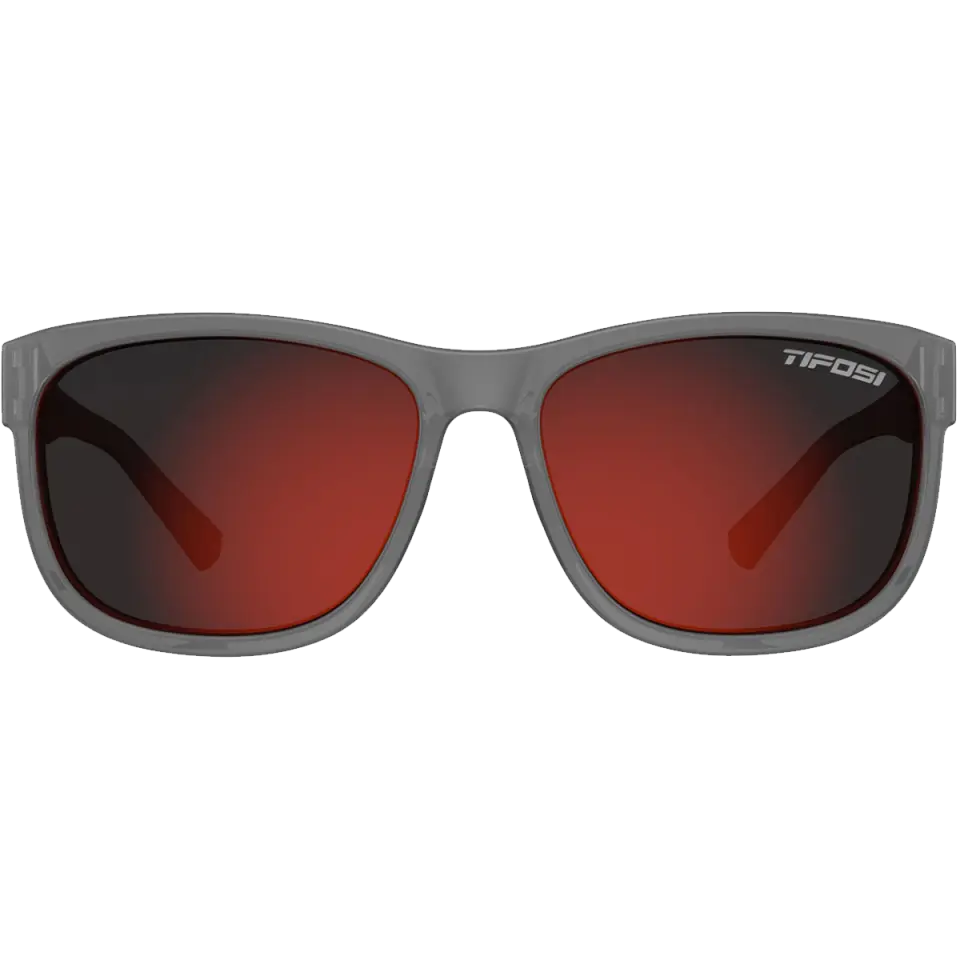 Swank XL Satin Vapor/Smoke Red