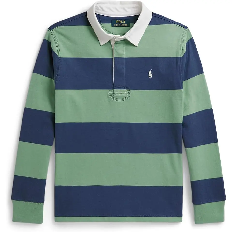 The Iconic Rugby Shirt (Big Kid)