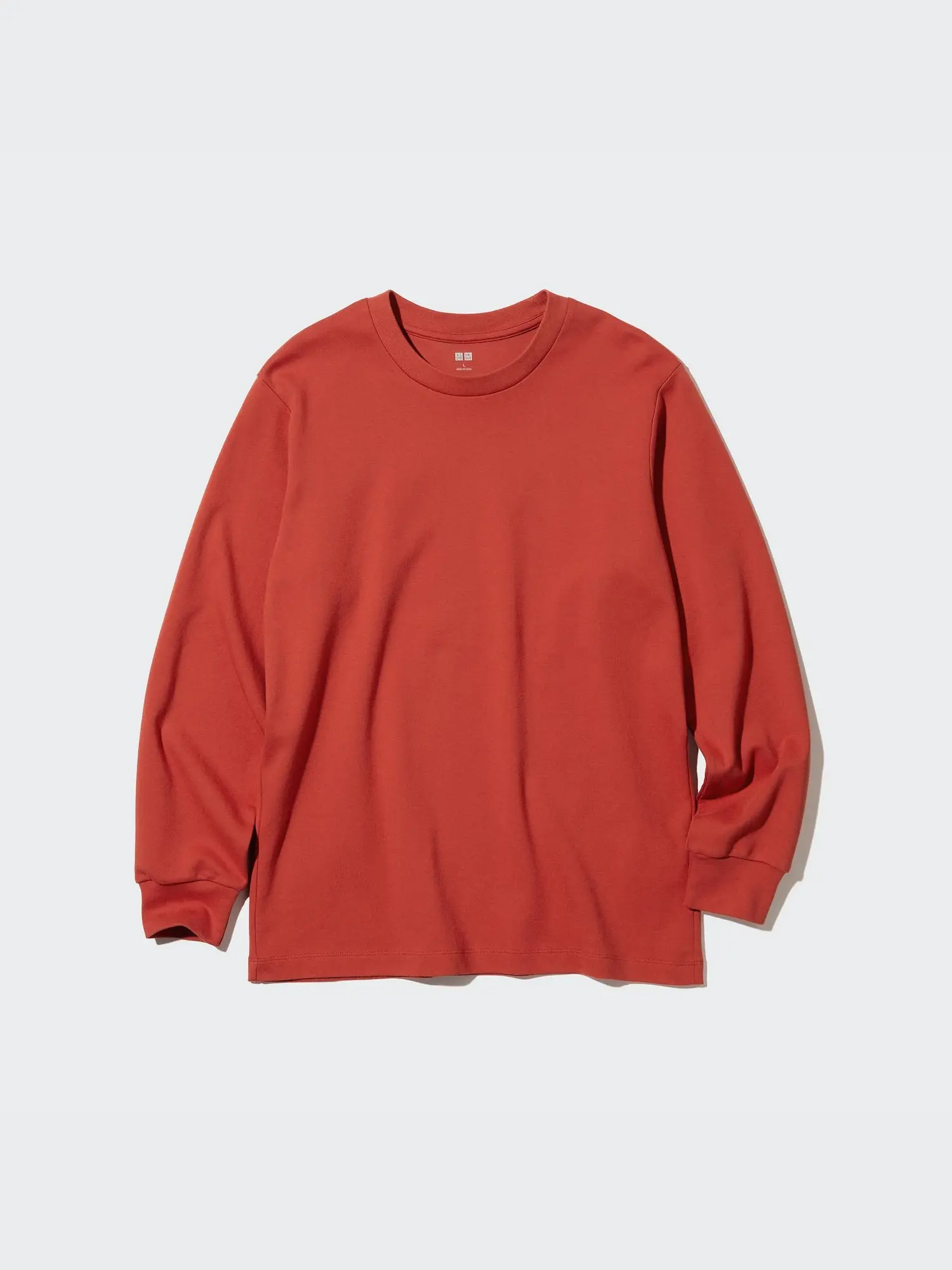 Soft Brushed T-Shirt | Long Sleeve