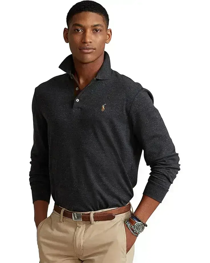 Men's Polo Ralph Lauren Long Sleeve Polo Shirt
