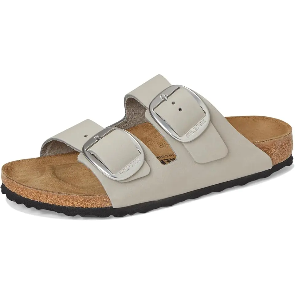Arizona Big Buckle - Nubuck Leather