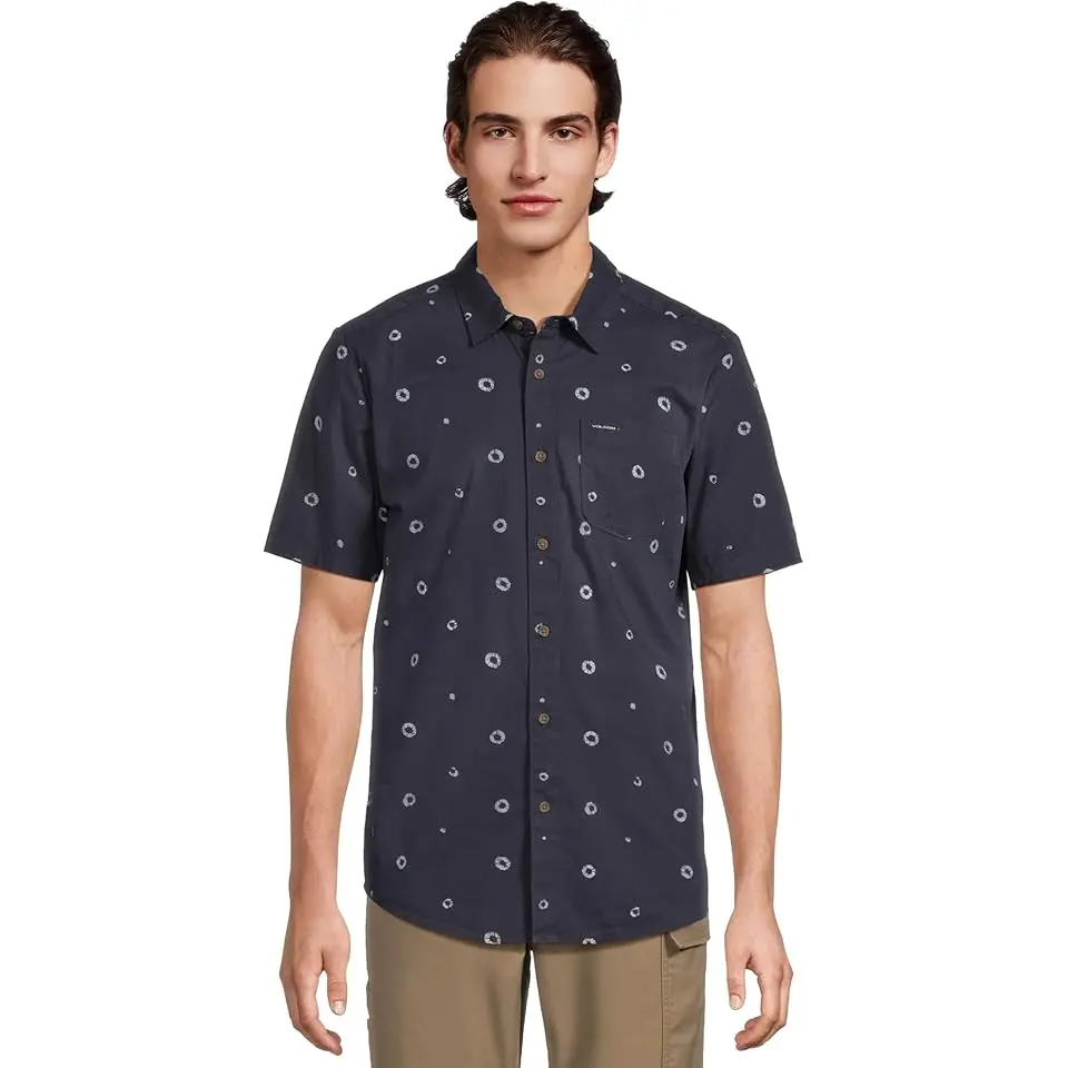 Scaler Stone Woven Short Sleeve