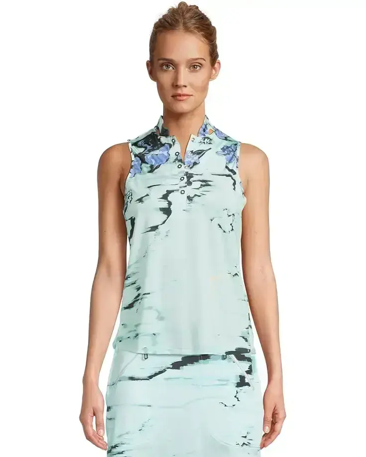 Women's Jamie Sadock Popcorn Crunchie Sleeveless Top