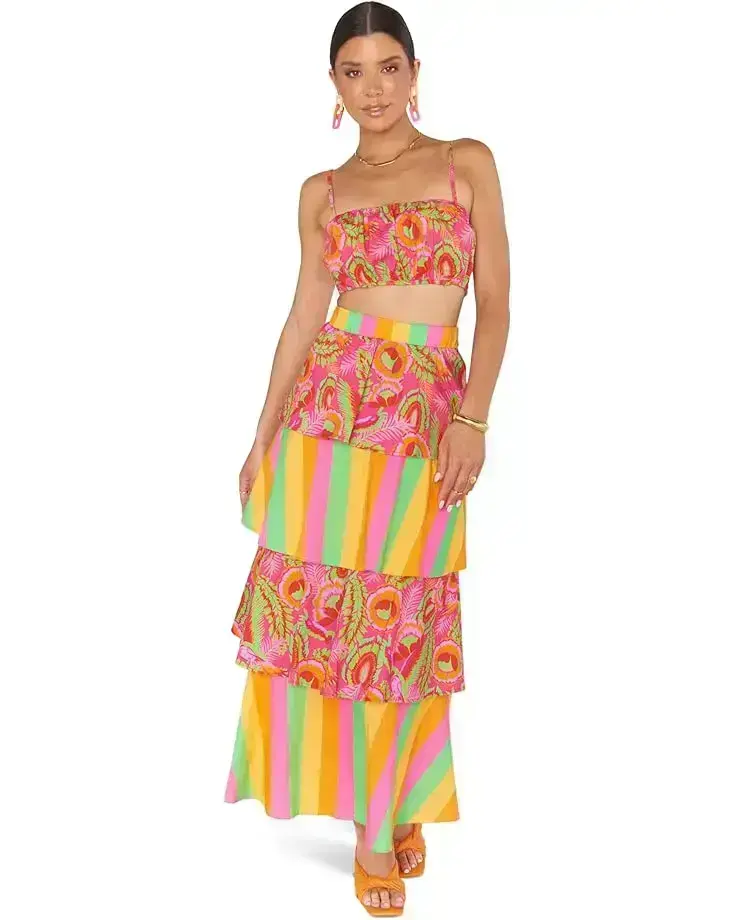 Women's Show Me Your Mumu Cartagena Top