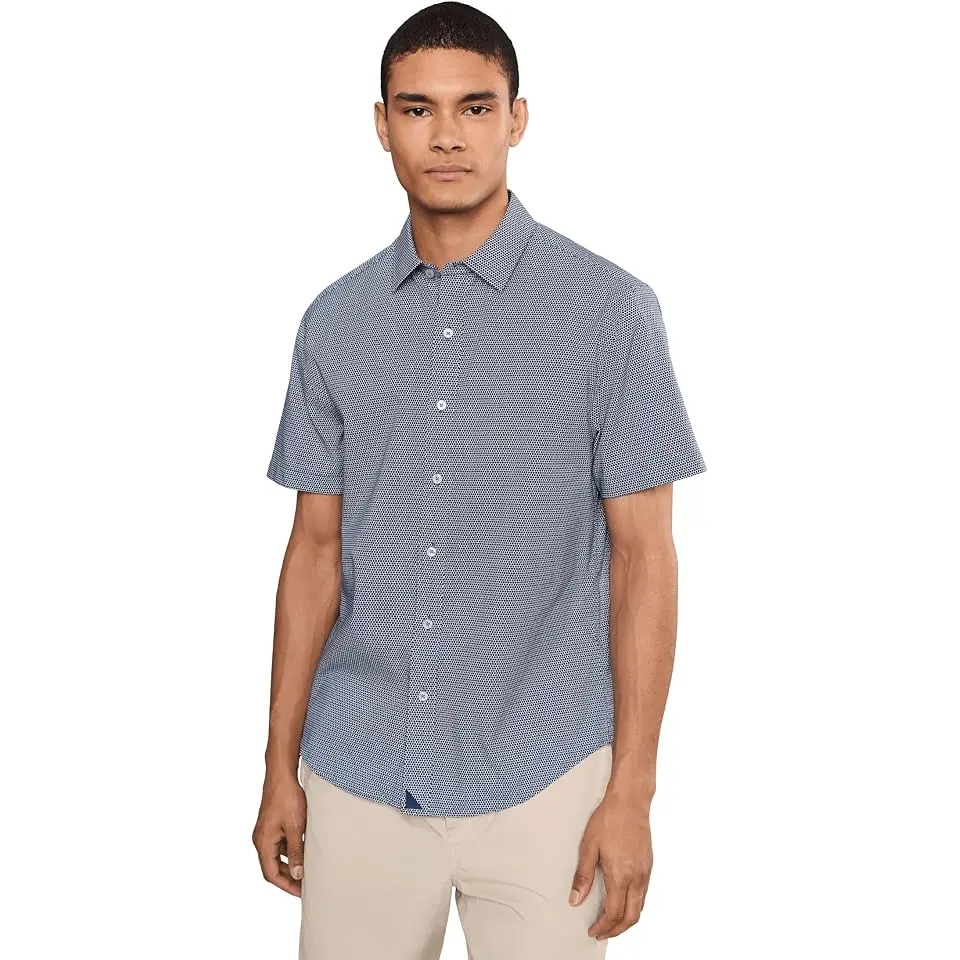 Short Sleeve Lobo Performance Printed Shirt