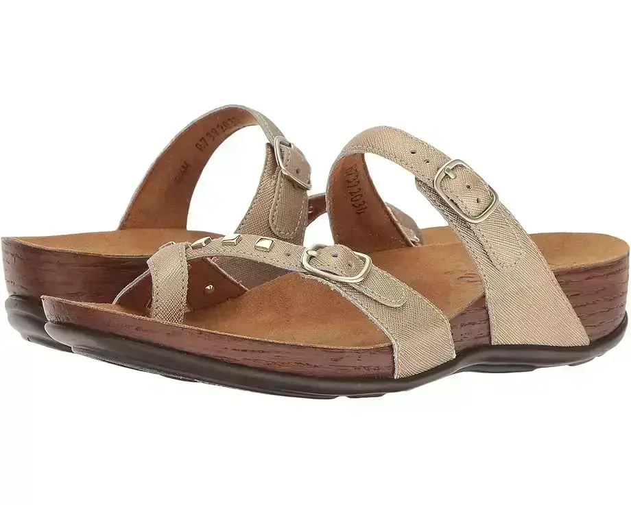 Women's SAS Jett Adjustable Toe Loop Slide Sandal