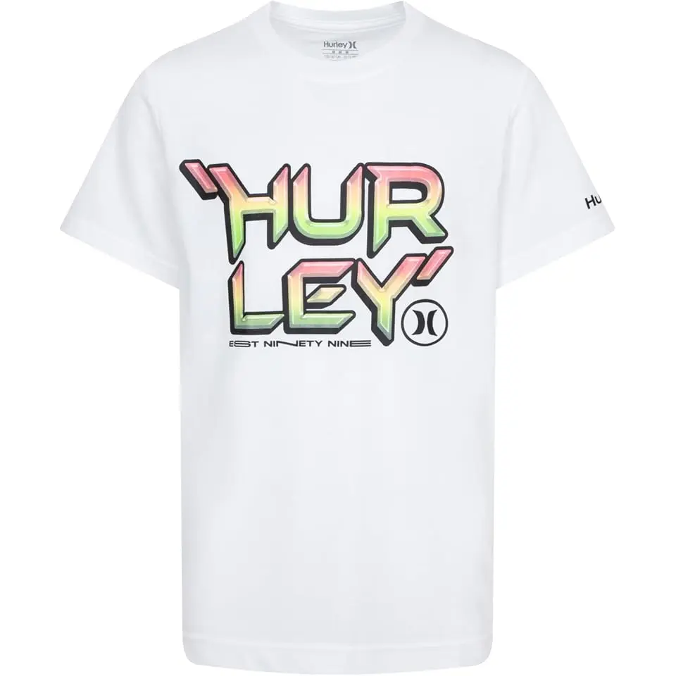 Y2K Stack Graphic T-Shirt (Little Kid)