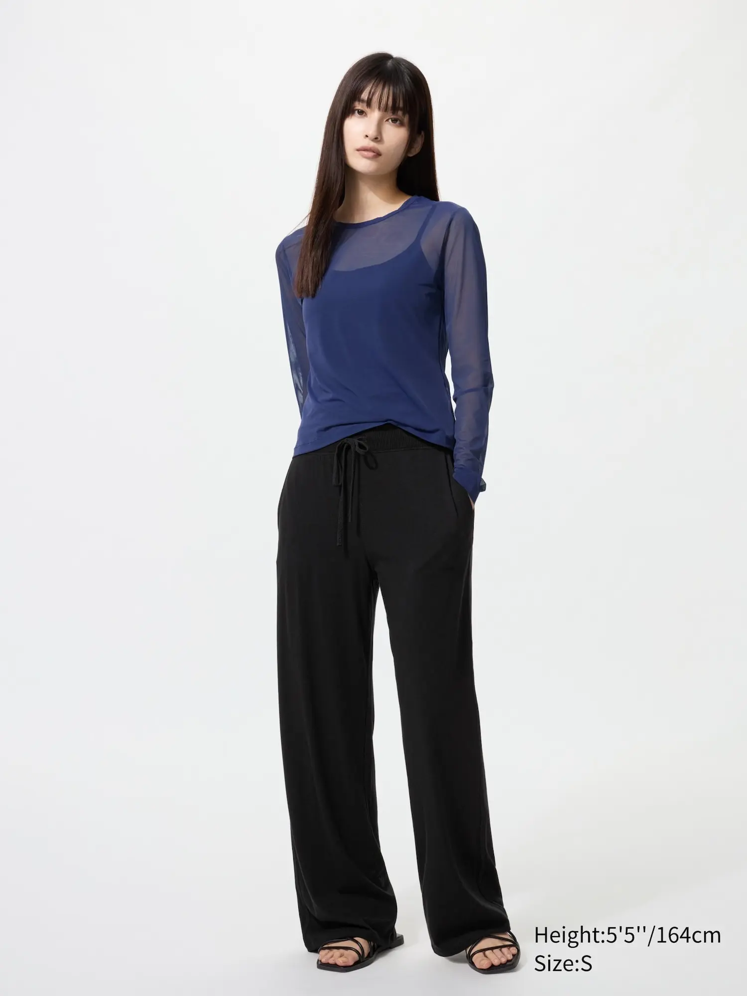 Stretch Jersey Easy Pants | Cotton Blend
