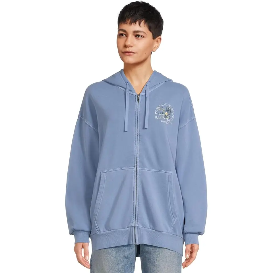 Surf Club Zip Hoodie