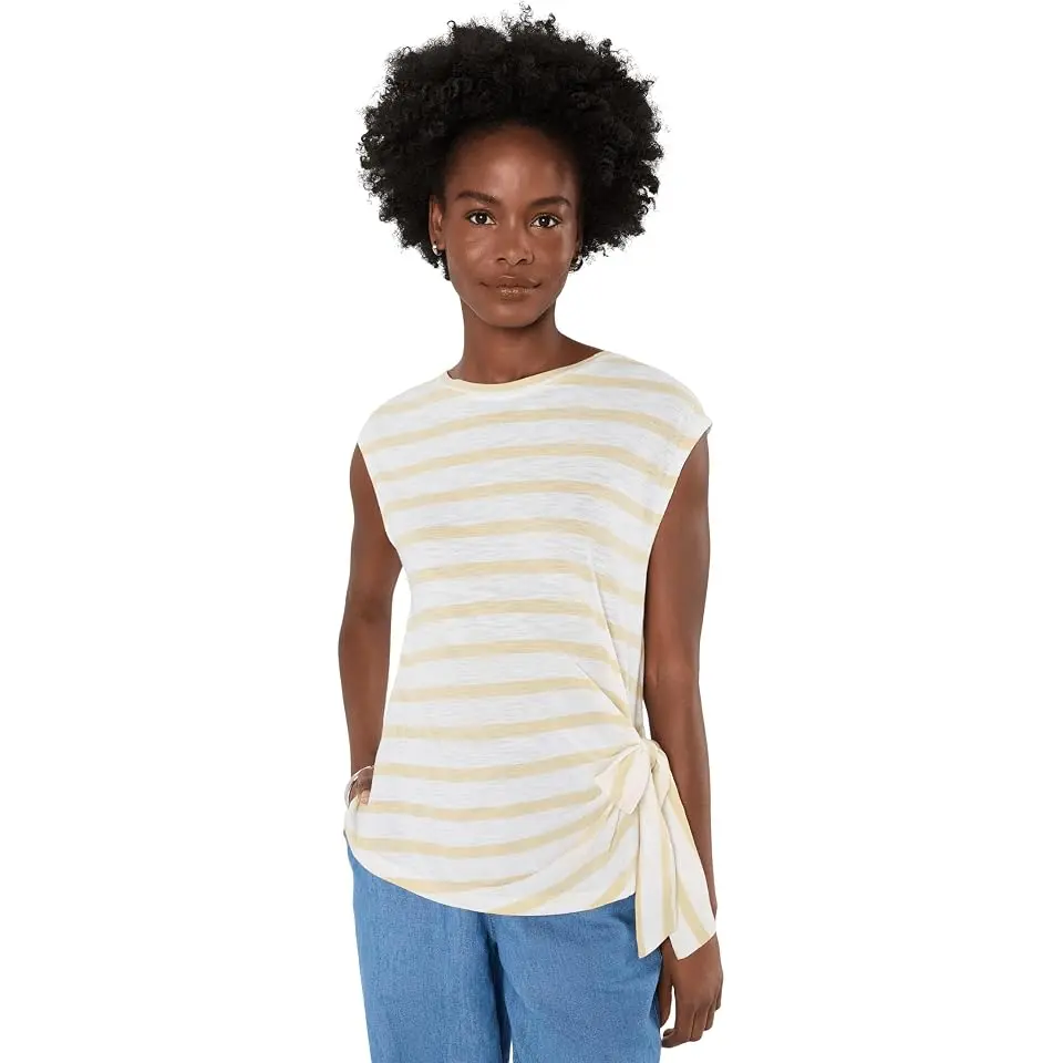 Side Tie T-shirt