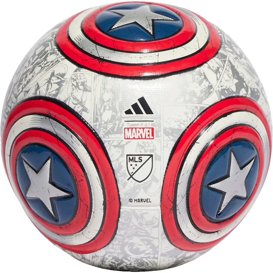 Marvel MLS Captain America Mini Ball