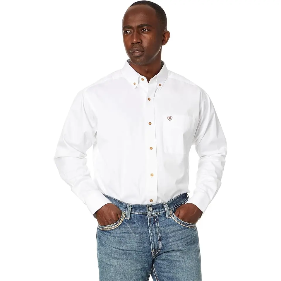 Solid Twill Shirt
