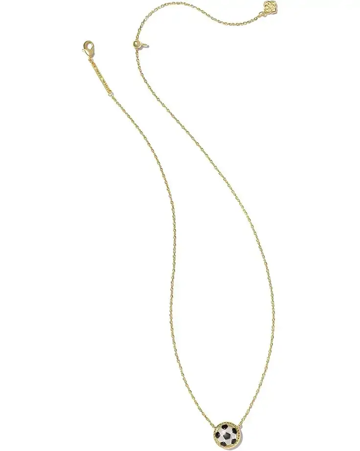 Soccer Short Pendant Necklace