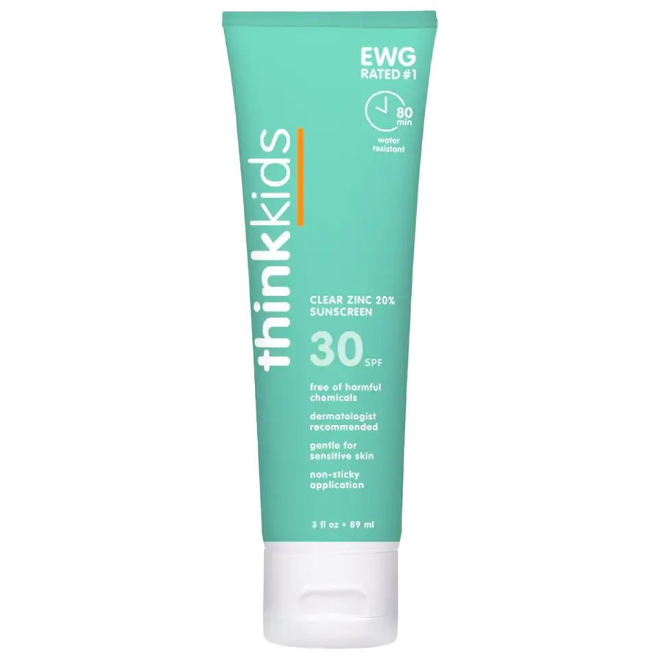 Thinksport Kids SPF 30 Clear Zinc