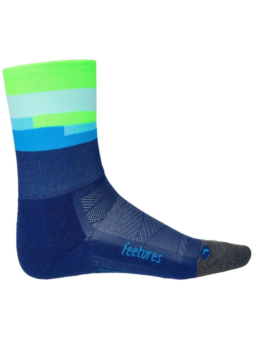 Feetures Elite Light Cushion Mini Crew Socks