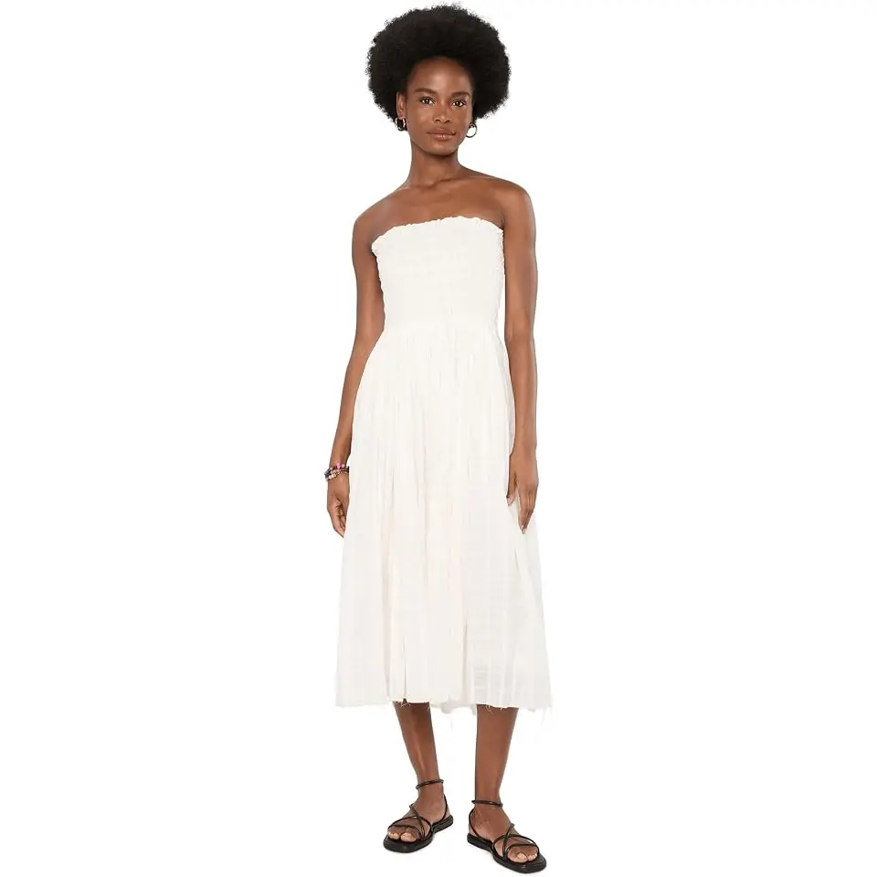 Raven Solid Convertible Maxi Skirt