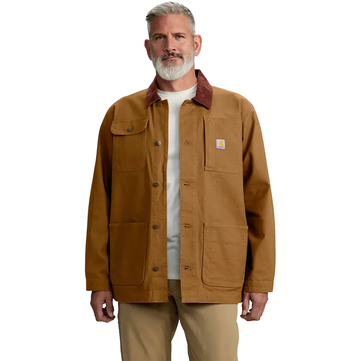 Men's Rugged Flex Duck Loose Fit Chore Coat