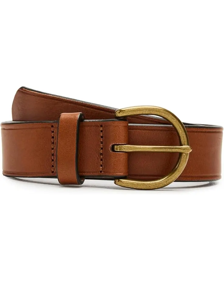 Women's Madewell Medium Perfect Leather Belt