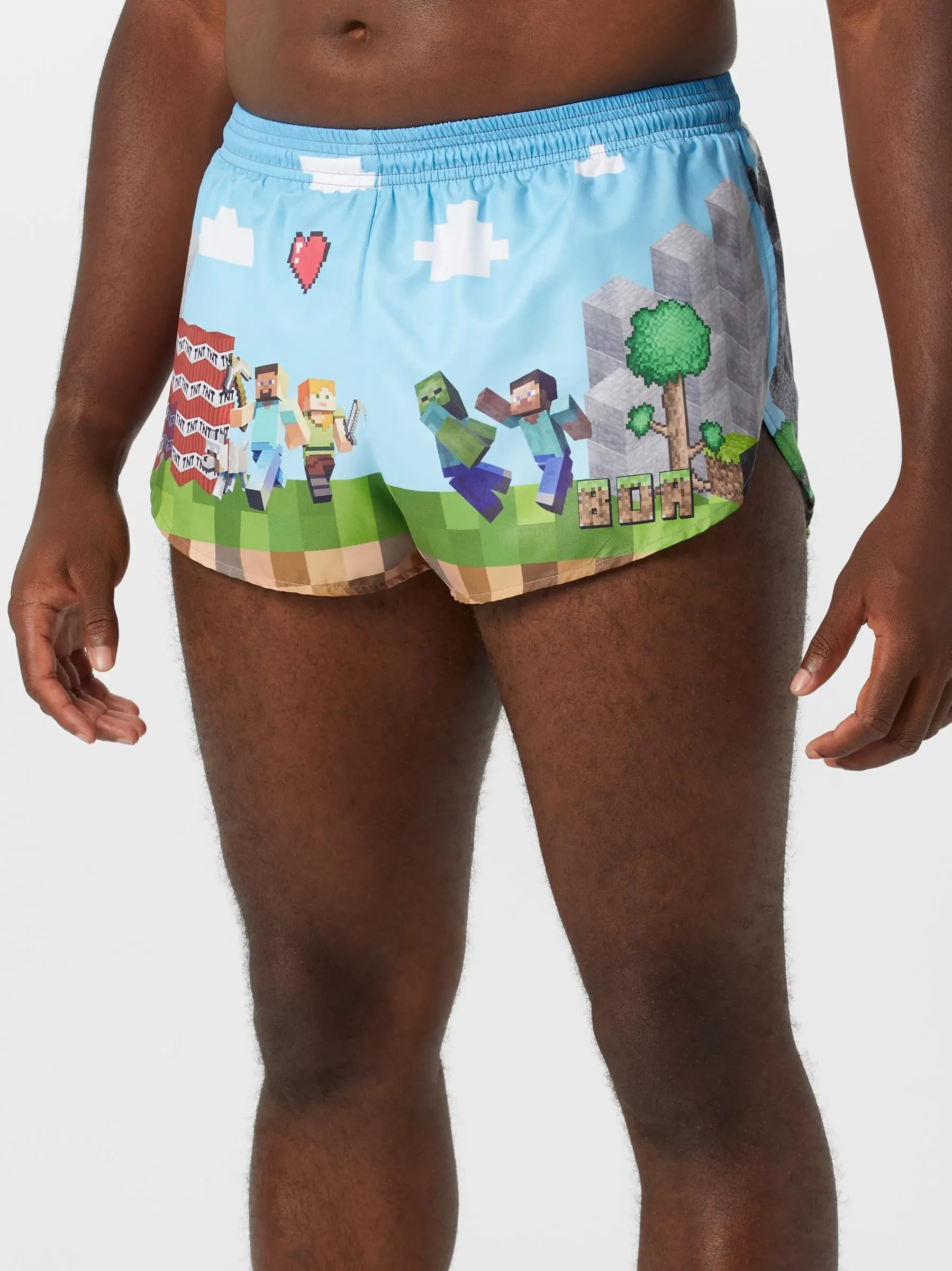 BOA Men's 1" Elite Split Short Blocks on Blocks
