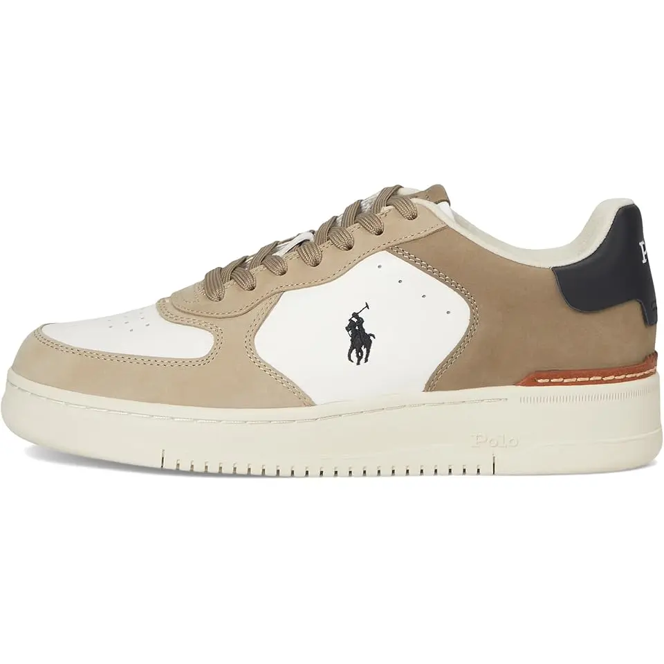 Masters Court Nubuck & Leather Sneakers