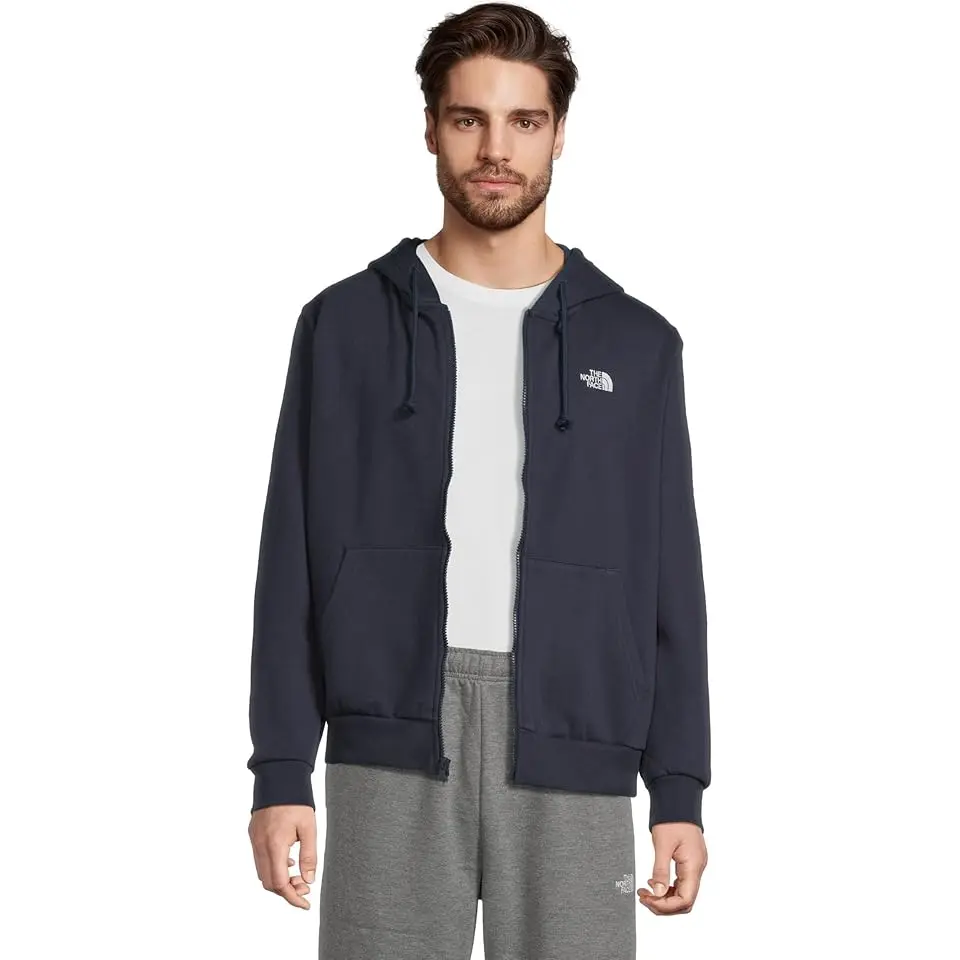 Evolution Simple Dome Regular Full Zip Hoodie