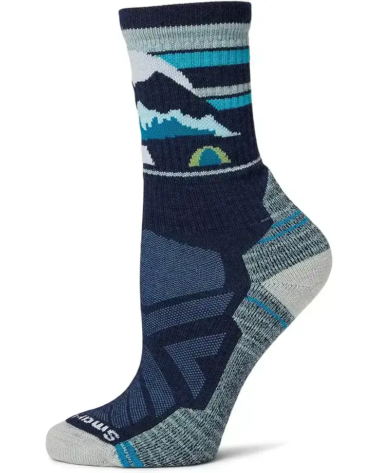 Women's Smartwool Hike Light Cushion Mountain Moon Crew Socks