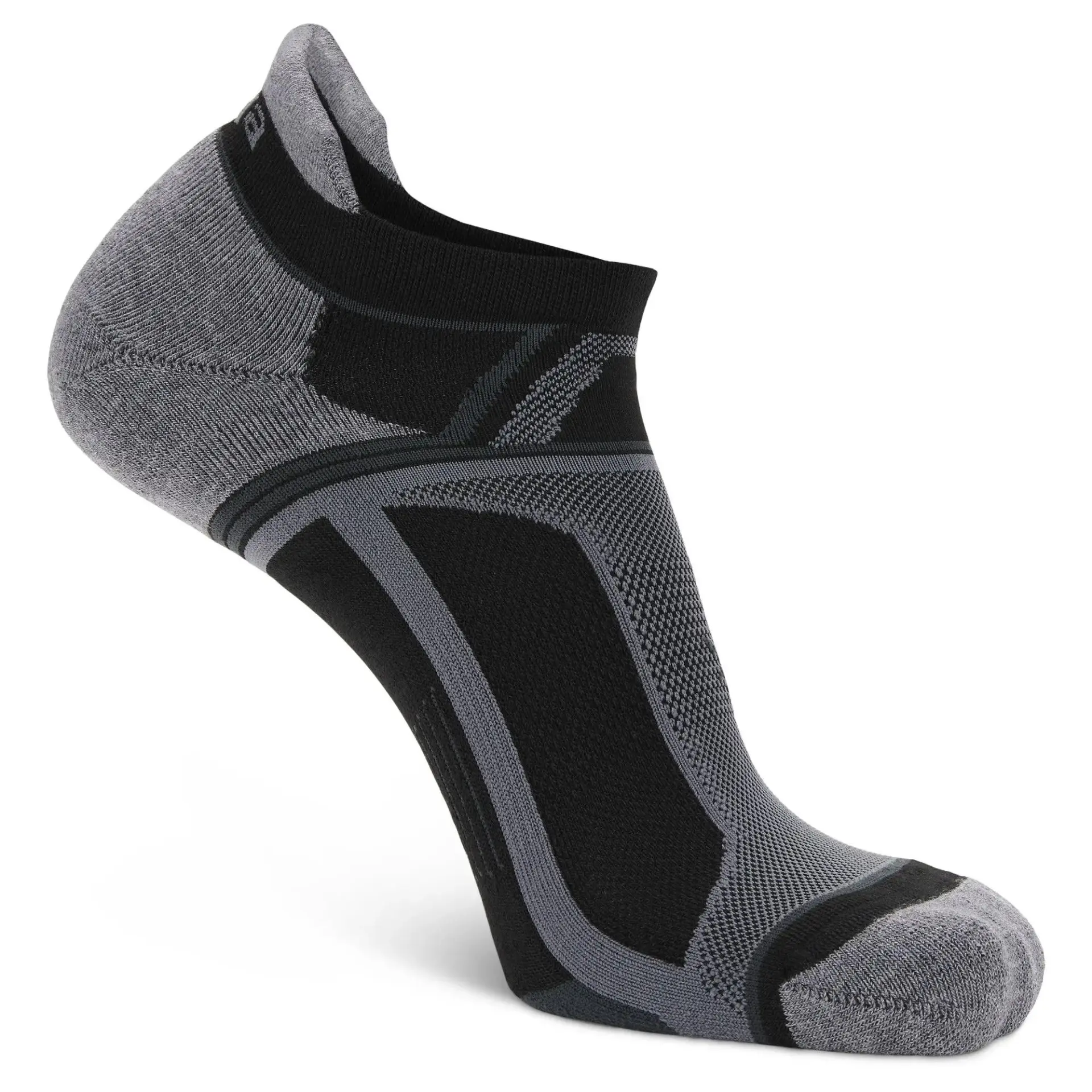 Hidden Contour Recycled No Show Tab Socks