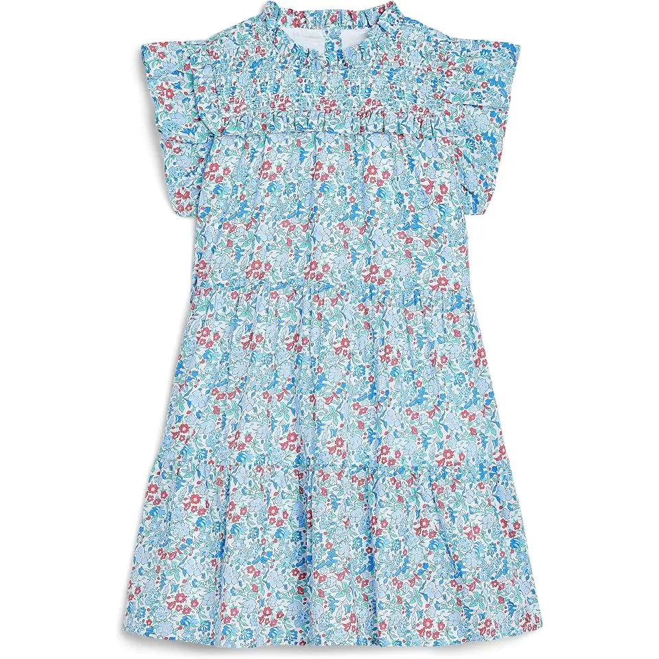 Floral Smocked Dress (Infant/Toddler/Little Kid/Big Kid)