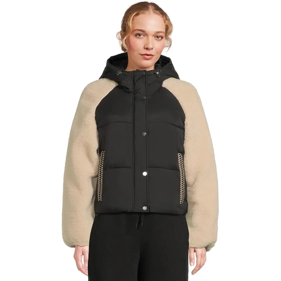 Mykah Uggbraid Puffer Jacket