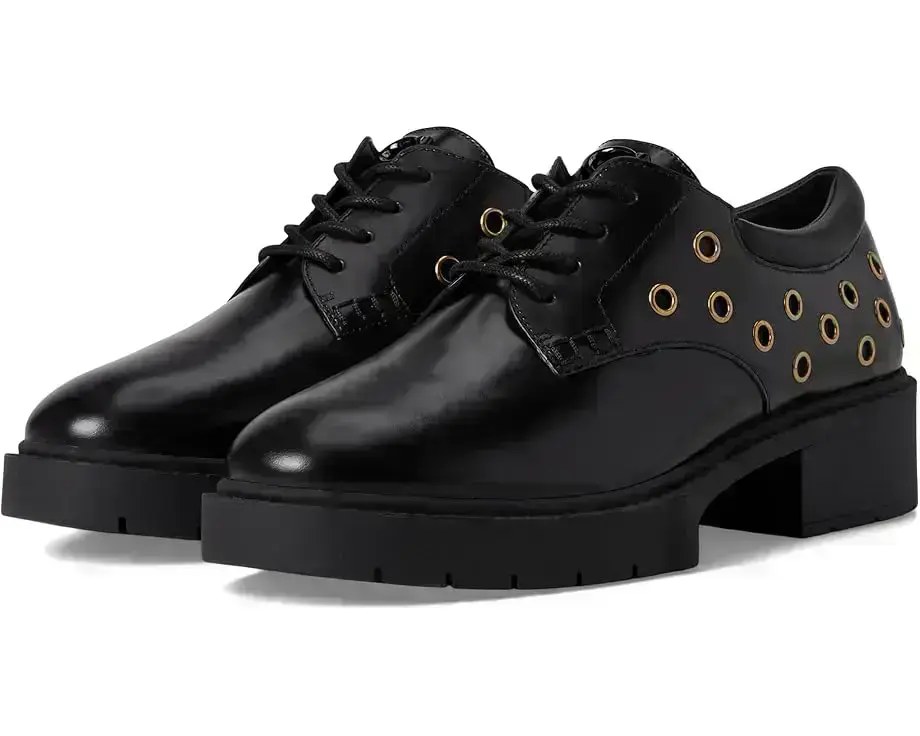 Women's COACH Lyla Platform Derby with Grommets