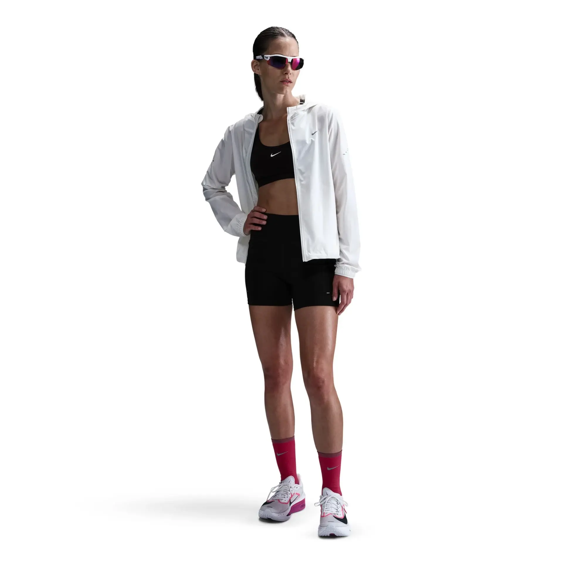 Swift High-Waisted 4" Tight Running Shorts