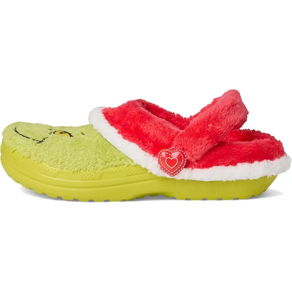 The Grinch Classic Lined Clog (Little Kid/Big Kid)