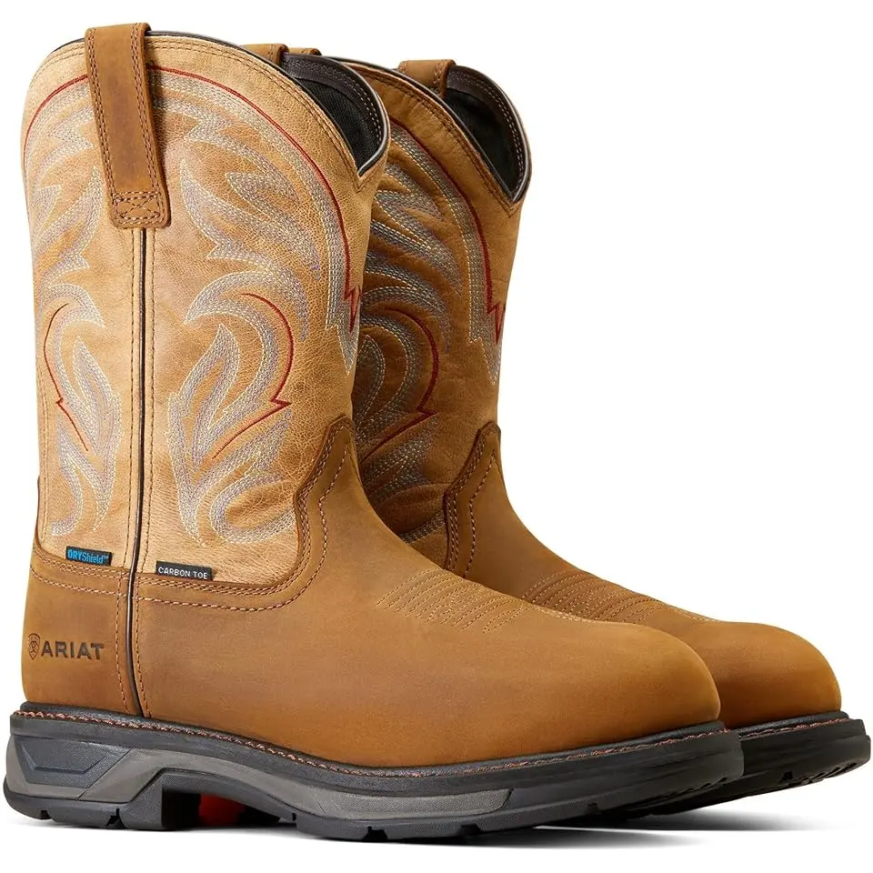 WorkHog XT Waterproof Carbon Toe Work Boots