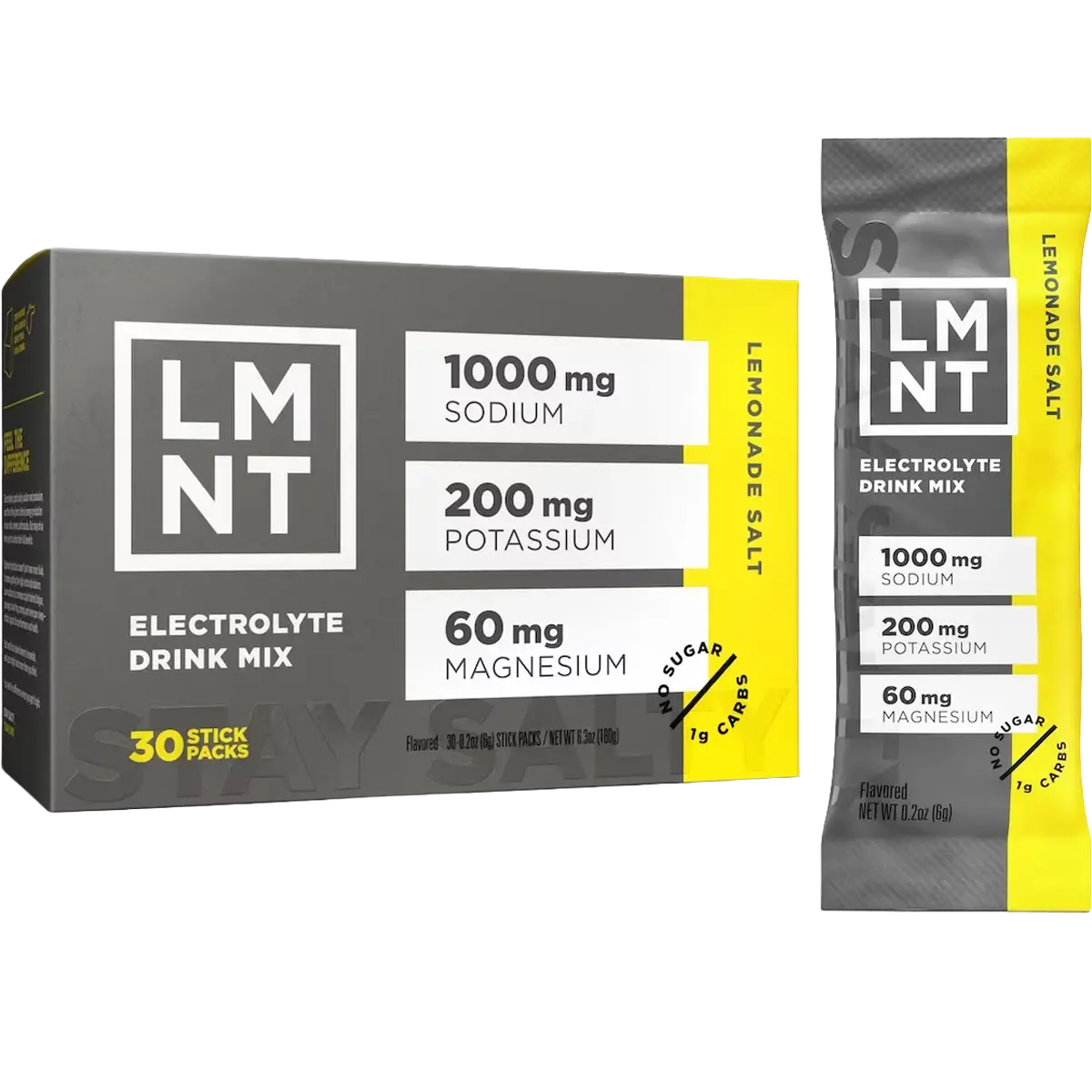 Zero-Sugar Electrolyte Drink Mix