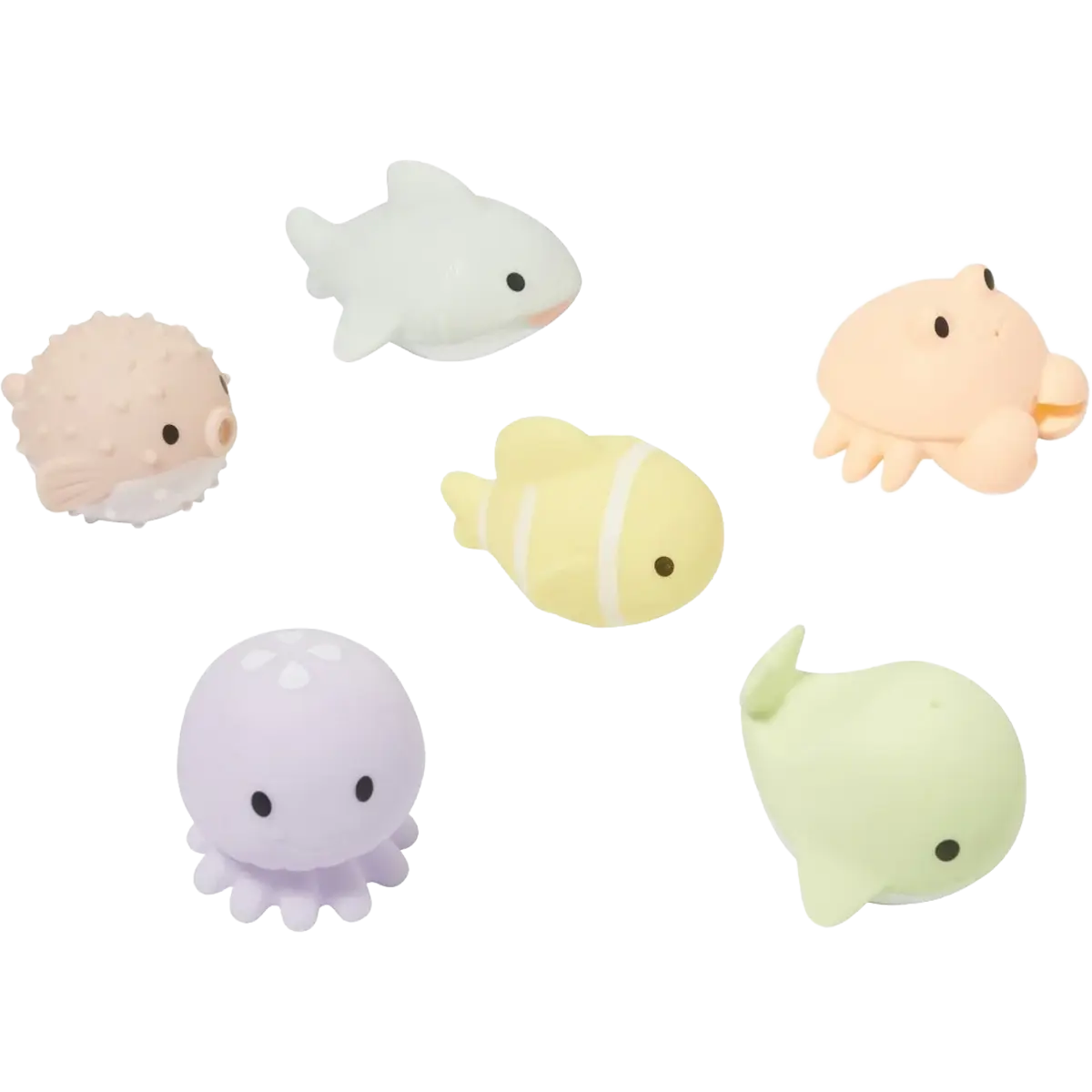 Sea Animal Splash Toys Ocean Friends