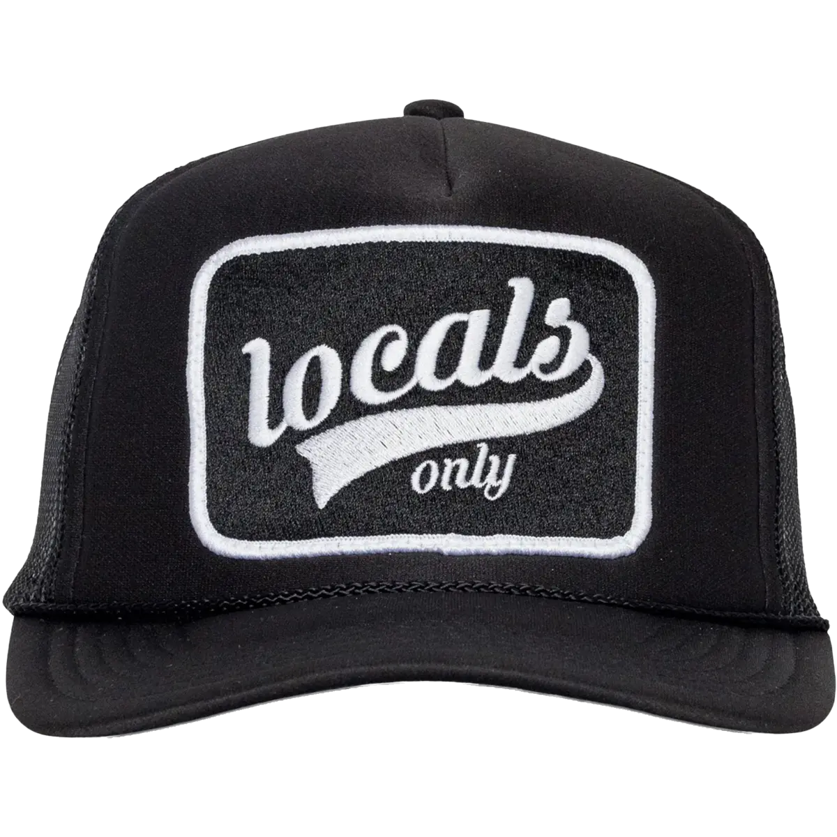 Locals Only Script Hat