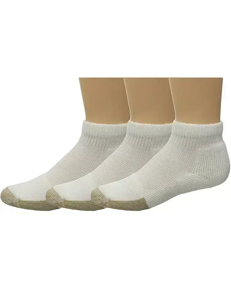 Unisex Thorlos Tennis Mini-Crew Thick Cushion 3-Pair Pack