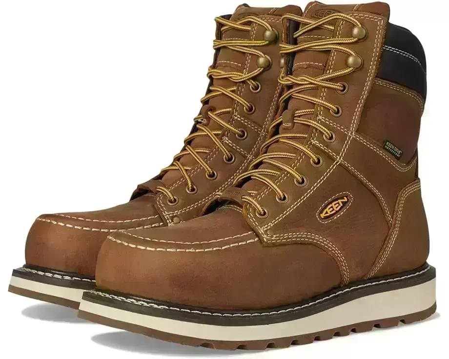 Men's KEEN Utility Cincinnati 8" Waterproof (Comp Toe)