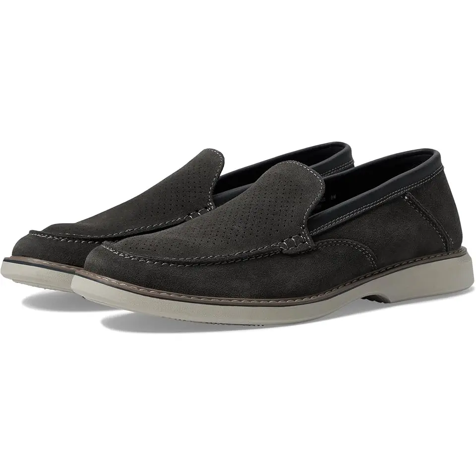 Otto EZ Moccasin Toe Slip-On Easy On Loafer