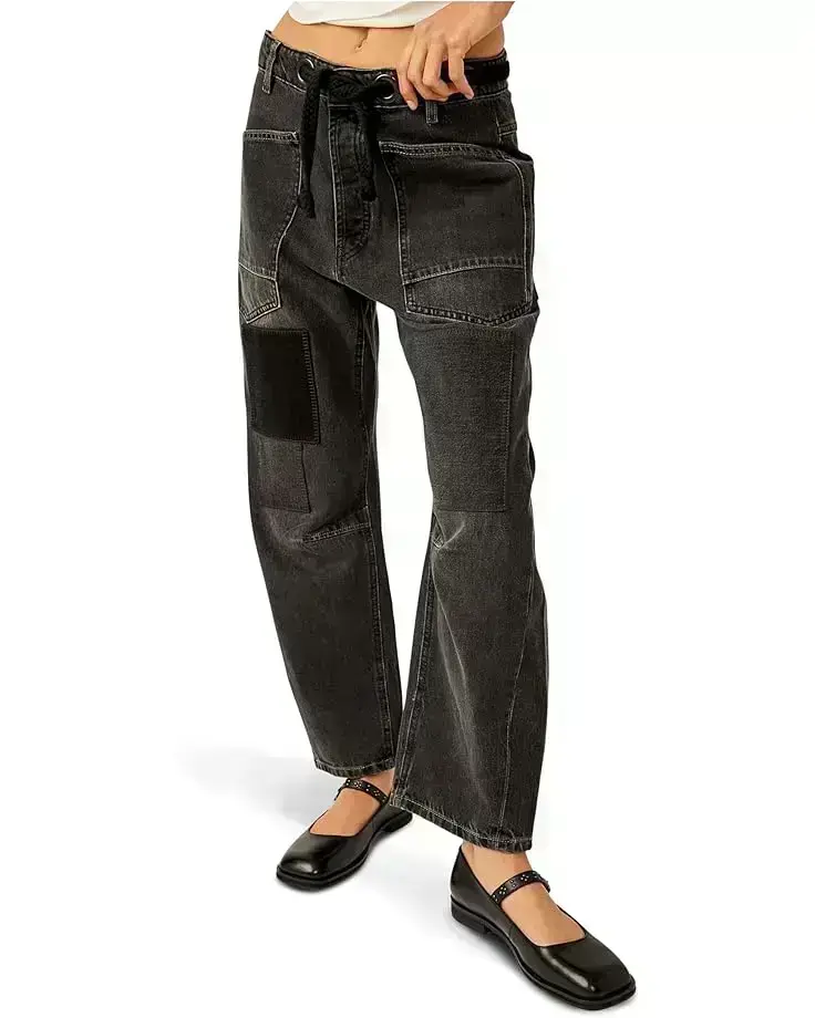 Women's Free People Moxie Low Slung Pull-On Barrel