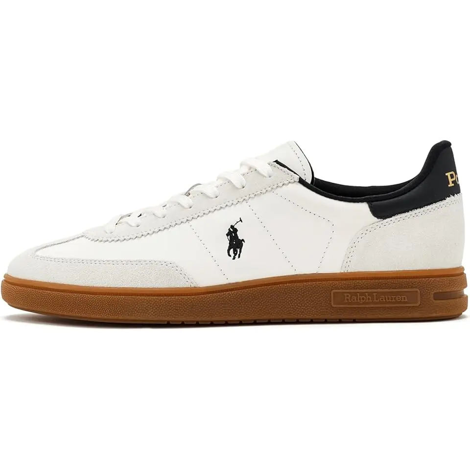 Bedford Leather-Suede Sneakers